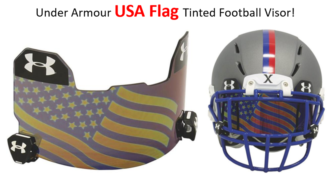 under armour football visors